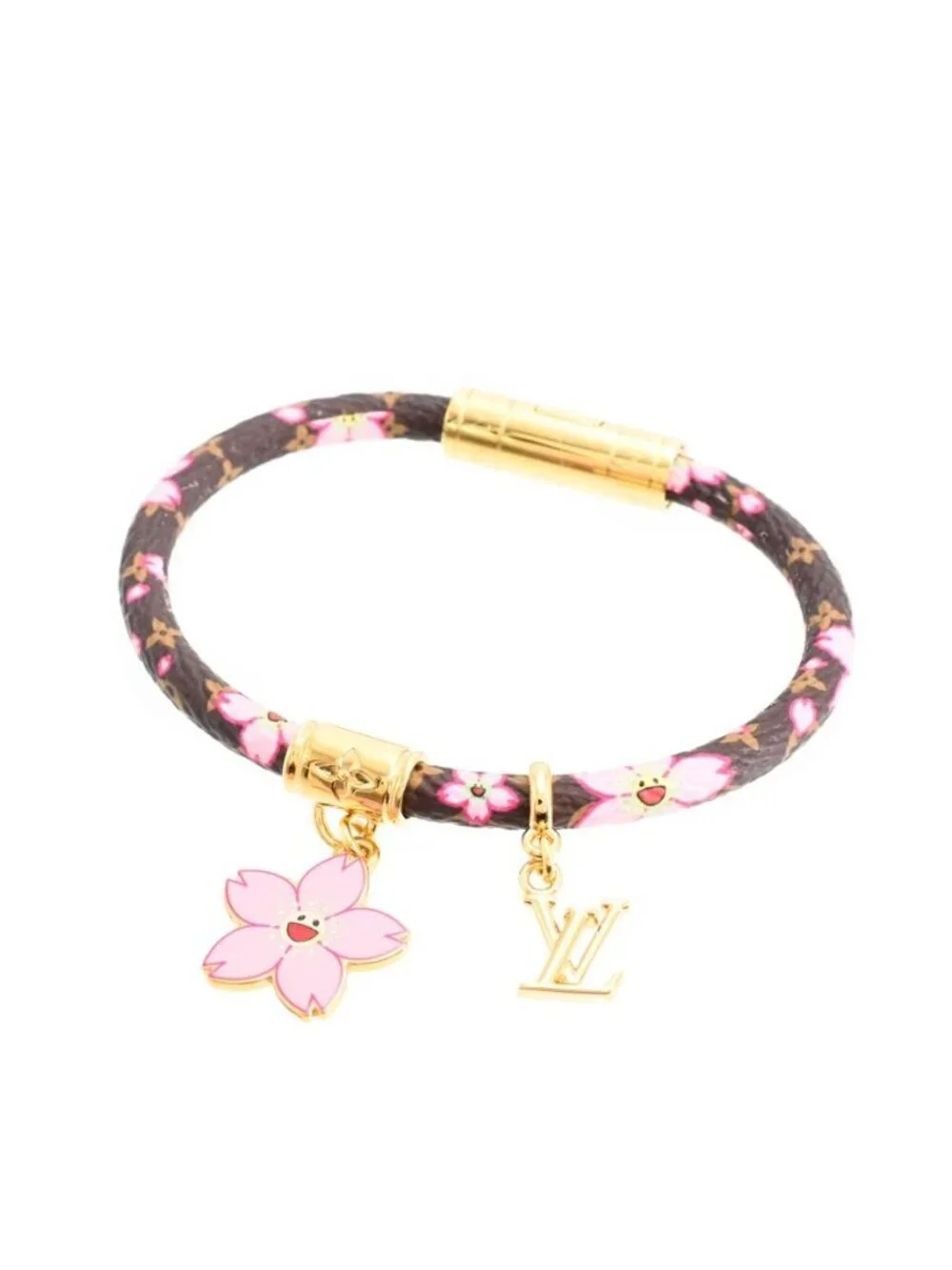 Louis Vuitton Bracelet LV Takashi Murakami Cherry Blossom